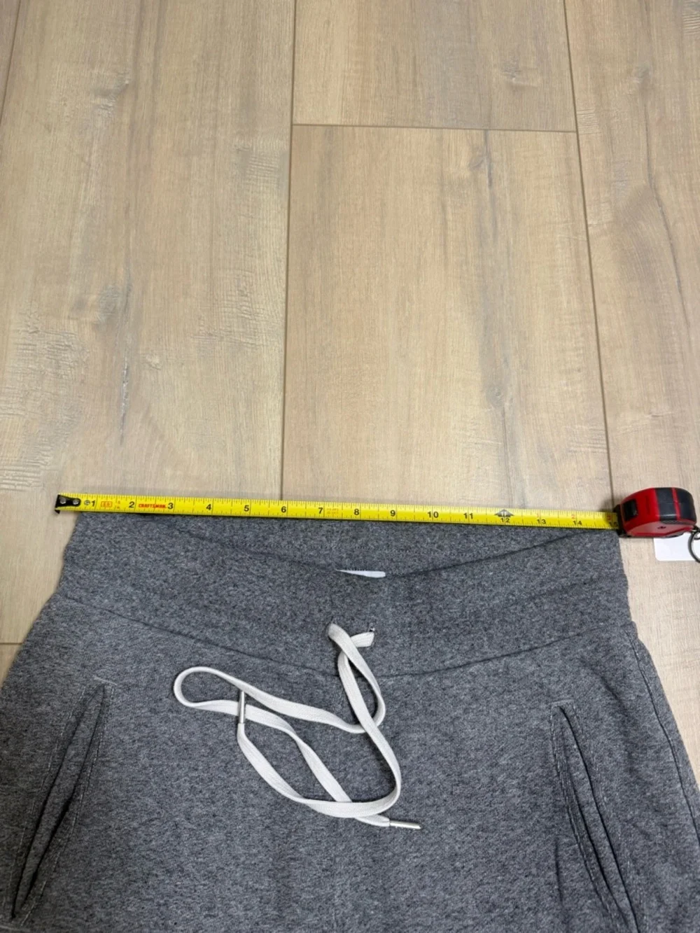John Elliott Heather Gray Sweatpant Trousers